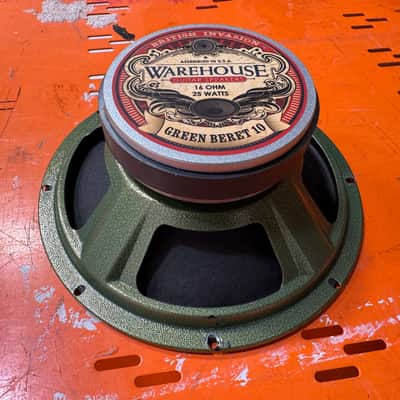 Warehouse Guitar Speakers WGS Green Beret 10” 16 Ohm image 5