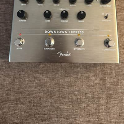 Fender Downtown Express Bass Multi-Effects 2019 - Present - Green image 2