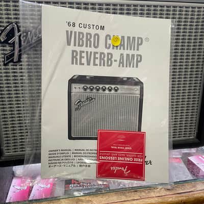 Fender 68 Custom Vibro Champ Reverb 2021 image 15