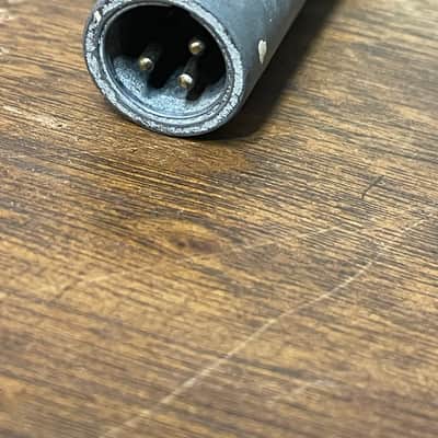 Shure SM57 Vintage 1960’s Silver Gray image 4