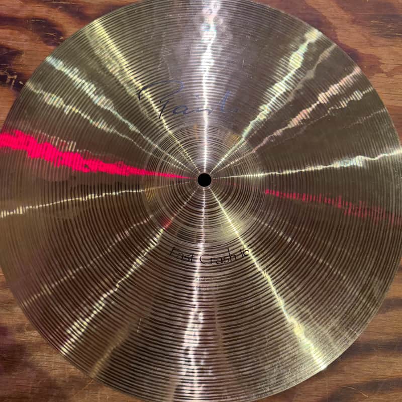 Paiste 16" Signature Fast Crash Cymbal image 1