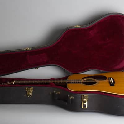 C. F. Martin D-28 Flat Top Acoustic Guitar (1947), ser. #103121, black tolex hard shell case. image 10