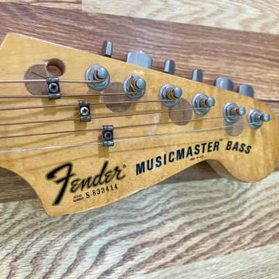 Fender Musicmaster Converted To Baritone image 1