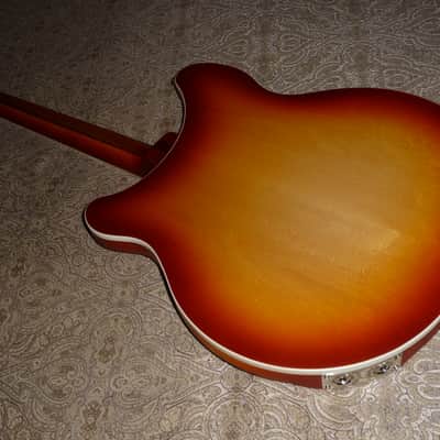 2023 Rickenbacker 360/12 Satin Autumnglo *** LIMITED EDITION *** image 14