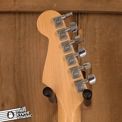 Fender Standard MIM Arctic White Fat Strat 2005 USED image 6