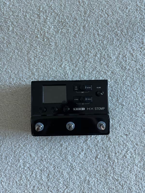 Line 6 HX Stomp 2018 - Present - Black image 1