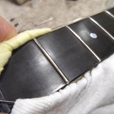 1987 87 Gibson WRC Wayne R Charvel Signature Series Handmade 1 of 200 USA made #55 Leather Case WC image 5
