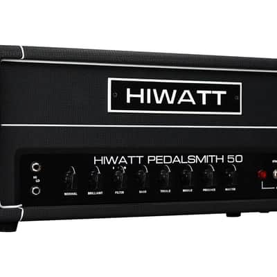 Hiwatt PEDALSMITH 50 Head Electric Guitar Amplifier, 50 Watts, with Effects Loop image 3