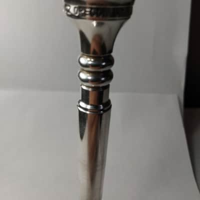 MARCINKIEWICZ 2 / 7B - Silverplated Trumpet Mouthpiece image 3