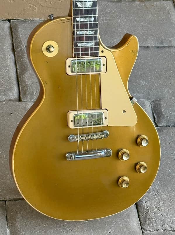 Gibson Les Paul Deluxe 1970 - beautiful 1 owner Gold Top ready to enjoy for the next 56 years. image 1