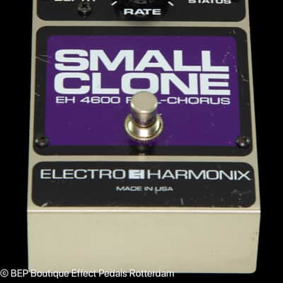 Electro-Harmonix EH4600 Small Clone Full Chorus '90 made in the USA image 8