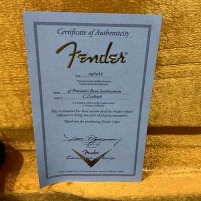 Fender 1957 Custom shop Journeyman series lefty image 2