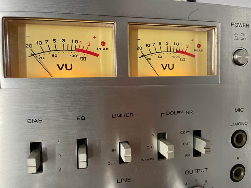 TEAC A-650 ステレオカセットデッキ Yahoo!オークション -「teac カセットデッキ a-650」(カセットデッキ