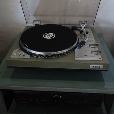 Turntable AKAI model AP-206C Direct Drive Auto-Return - HIGH-END - serviced image 2