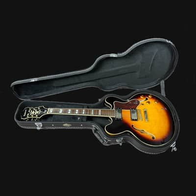 Epiphone Sheraton II Pro Electric Guitar Vintage Sunburst w/ Hardcase image 7