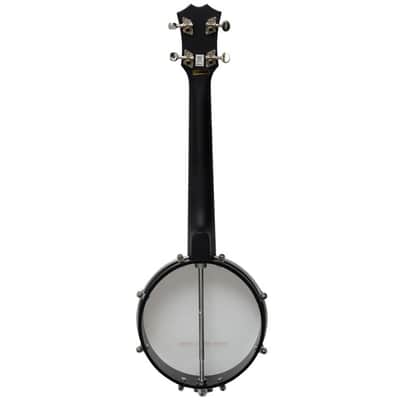 Ozark Banjolele Concert Banjo Ukulele With Gig Bag image 4