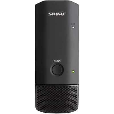 Shure MXW6/O Boundary Microphone Wireless Transmitter - Z10 Band image 1
