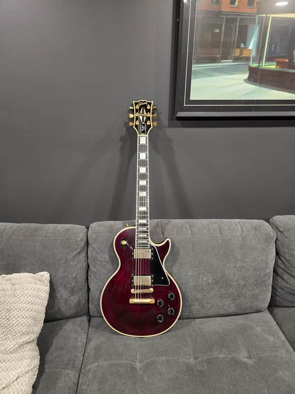 Gibson Les Paul Custom 1989 - Wine Red image 1