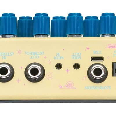 Old Blood Noise Endeavors Sunlight Stereo Dynamically Held Reverb Pedal (Yellow) image 3