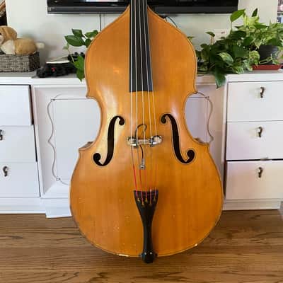 Kay S-51 Chubby Jackson Upright Bass 1951 - Blonde image 1