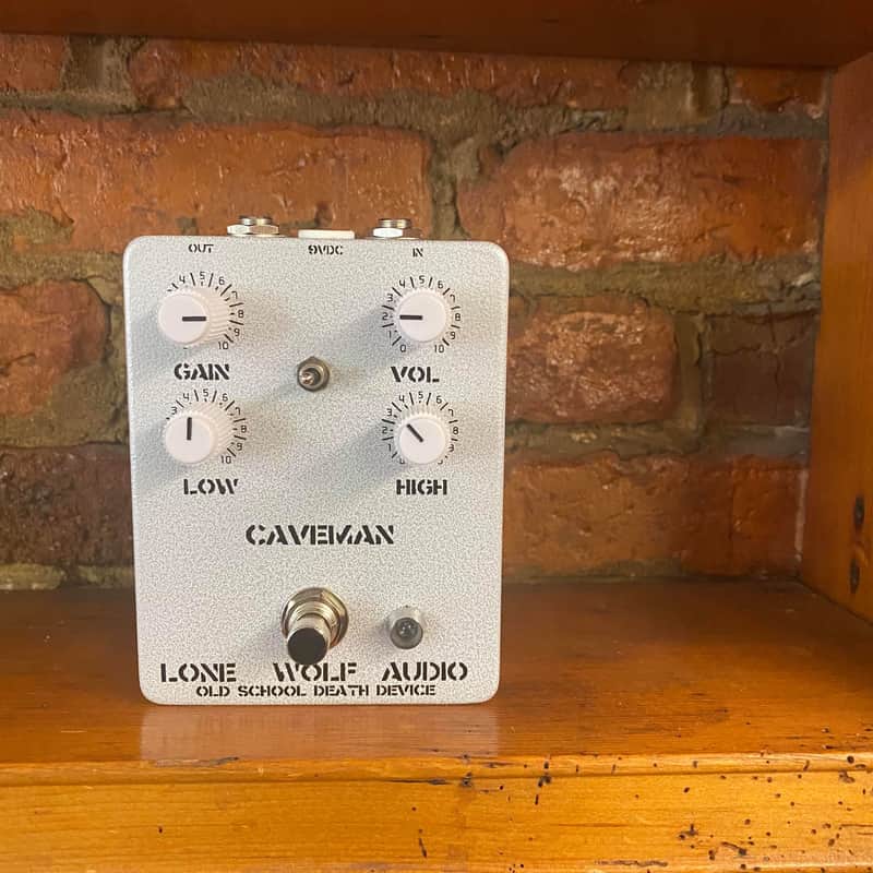 Lone Wolf Audio Caveman image 1
