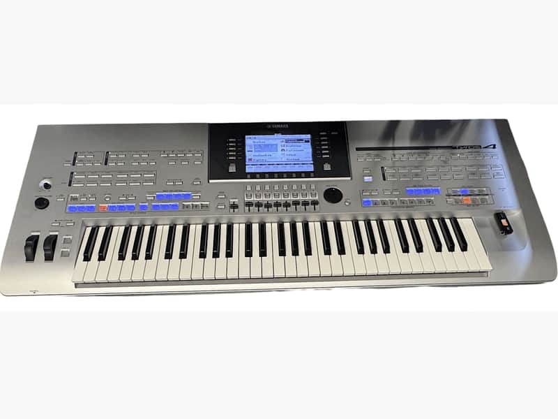Yamaha Tyros 4 電子オルガン 61鍵 Yamaha Tyros4 61-Key Arranger Workstation Keyboard | Reverb