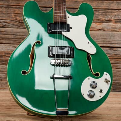 Mosrite Celebrity Translucent Green 1968 image 8