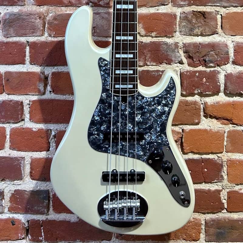 Lakland Skyline DJ4 Darryl Jones 4 Pearl White