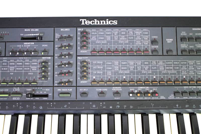 Technics SX K700 Synthesizer Keyboard | Reverb