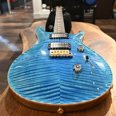 PRS Limited Edition Custom 24 10-Top Arctic Blue #211 image 23