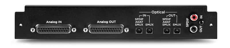 Apogee 8 Analog I/O + 8 ADAT optical I/O card image 1