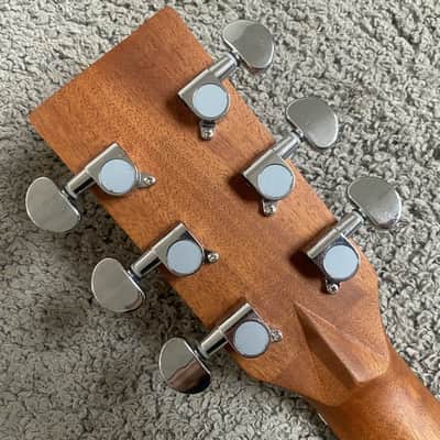 Acoustic Guitar Vintage Yellow Spruce Top Body, Mahogany Neck and Rosewood Fingerboard image 10