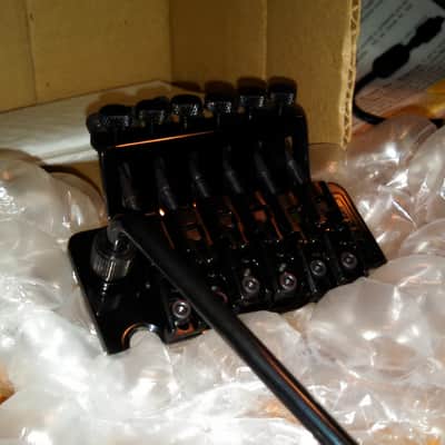 FU Tone Custom Floyd tremolo- Black image 1