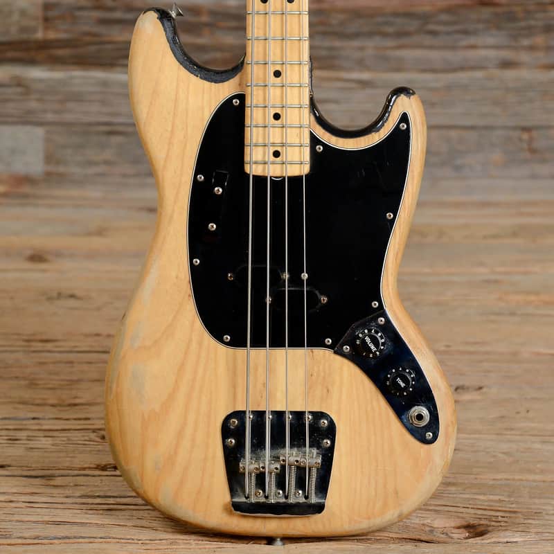 Fender Mustang Bass (Refinished) 1966 - 1981 image 3