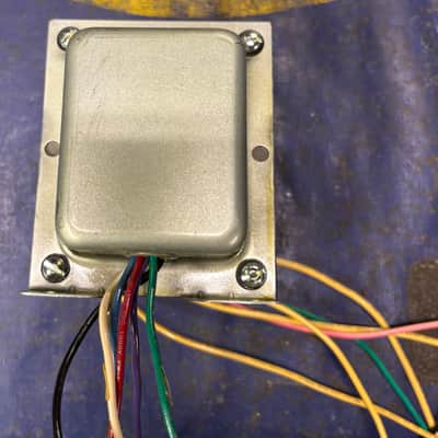 Heyboer VOX AC10 Power Transformer 2022 - Silver image 1