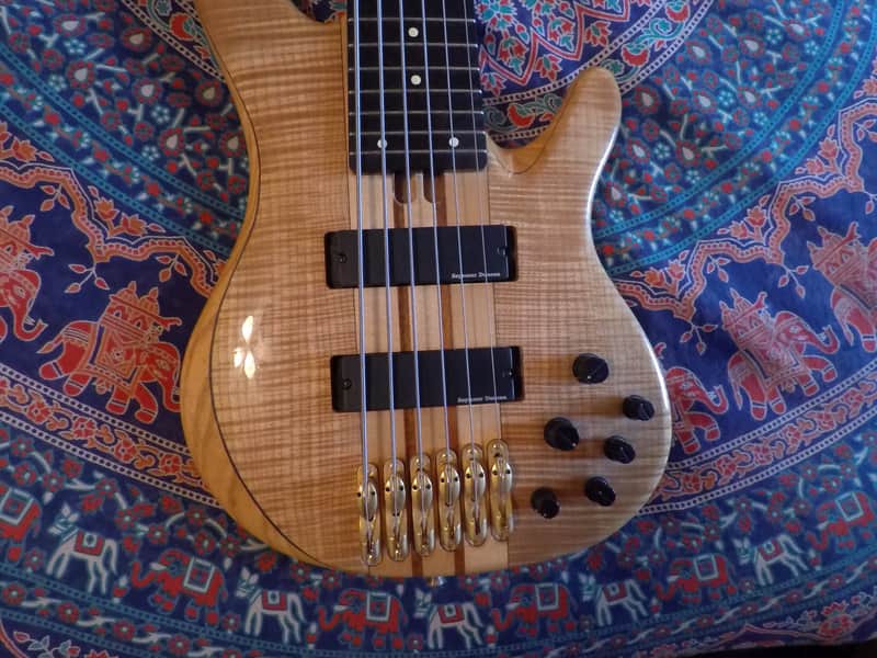 Yamaha TRB6PII Six String Bass | Reverb