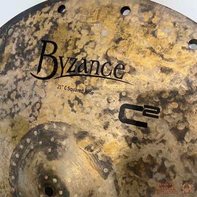 Meinl Byzance 21” Chris Coleman Signature C Squared Ride Cymbal image 2