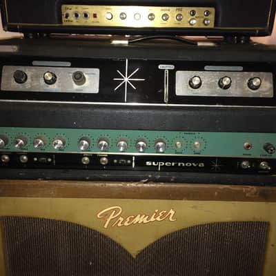 Rare Tel-Ray Morley Supernova Syn-Cordion Oil Can Delay Echo Reverb Tremelo Rotating Sound Bang Bang image 1