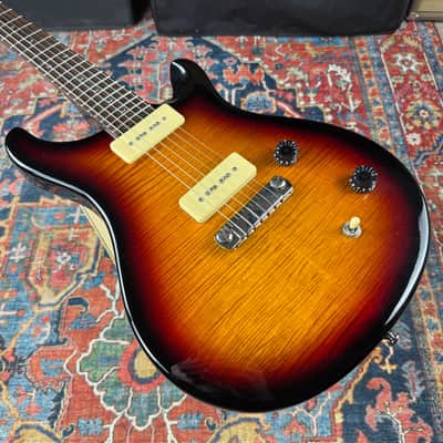 PRS Soapbar II Double Cut SE Flame Maple 3 Tone Sunburst - 2007 image 8