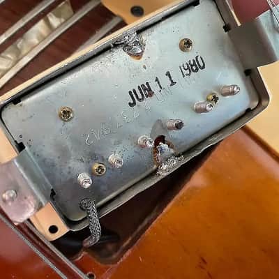Gibson Lespaul Standard Heritage Series 1981 Iced Tea Burst image 16
