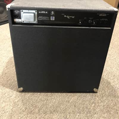 Fender Bassman 100 1x15 Bass Combo Amp image 10