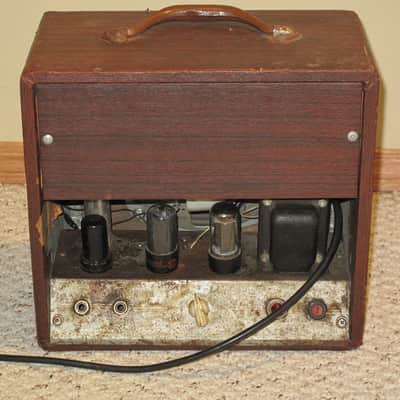 Vintage 1948 - 1952 Magnatone M-197-3-V Varsity Tube Amp - Serviced image 4