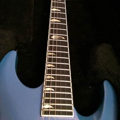 Kramer  Stagemaster Custom I 1987 Flip flop blue/ purple image 5