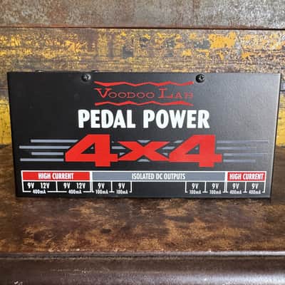 Voodoo Labs Pedal Power 4x4 Power Supply