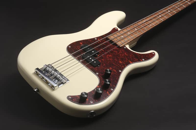 Sadowsky P-Bass Bass Freaks Ltd 4 - Olympic White image 1