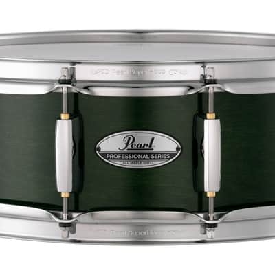Pearl PMX Professional Series Maple 14x5" Emerald Mist Lacquer #126 Kit Snare Drum | NEW | Authorized Dealer image 1