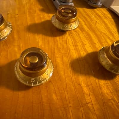Gibson Custom Shop 60th Anniversary 1959 Les Paul Tom Murphy Aged 2019 - Golden Poppy Burst image 7