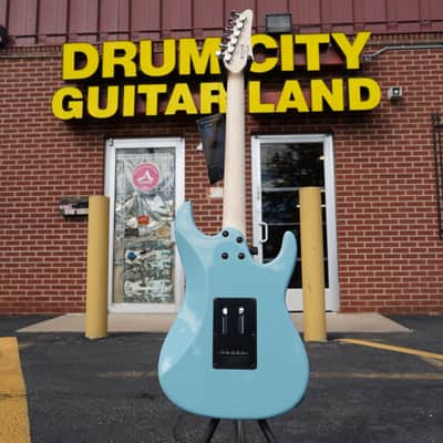 IBANEZ AZES40L PRB Purist Blue Left Handed 6-String Electric Guitar image 3