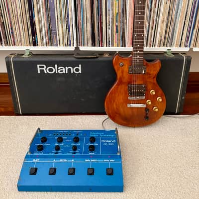 Roland G-303 Guitar Controller and GR-300 Polyphonic Synthesiser