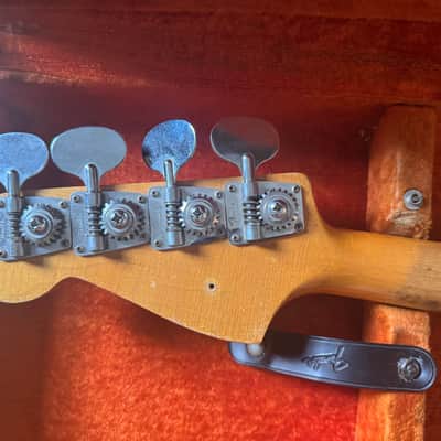 Fender Mustang Bass 1966-67 - White image 6